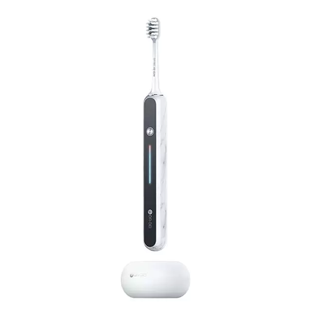 Электрическая зубная щетка DR.BEI Sonic Electric Toothbrush S7, мраморно-белая
Электрическая зубная щетка DR.BEI Sonic Electric Toothbrush S7, мраморно-белая
