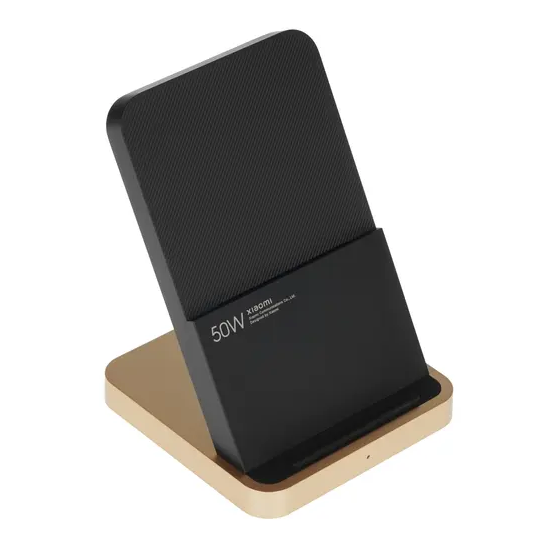 Беспроводное зарядное устройство Xiaomi 50W Wireless Charging Stand MDY-12-EN (BHR6094GL)
Беспроводное зарядное устройство Xiaomi 50W Wireless Charging Stand MDY-12-EN (BHR6094GL)
