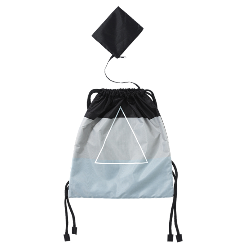 

Сумка NINETYGO Waterproof Drawstring bag серый