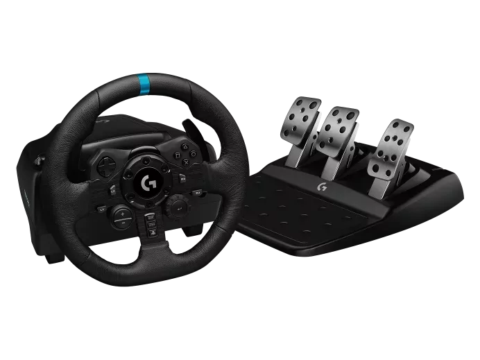 Игровой руль Logitech G923 Trueforce купить в Москве по выгодным ценам ...