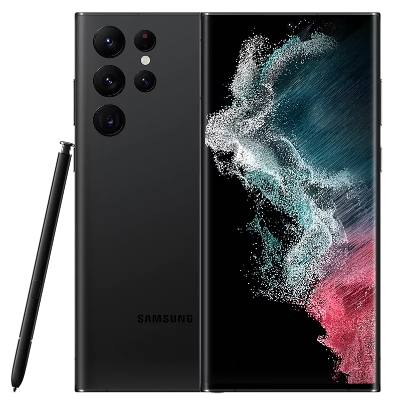 Смартфон Samsung Galaxy S22 Ultra 12/256GB Black 2