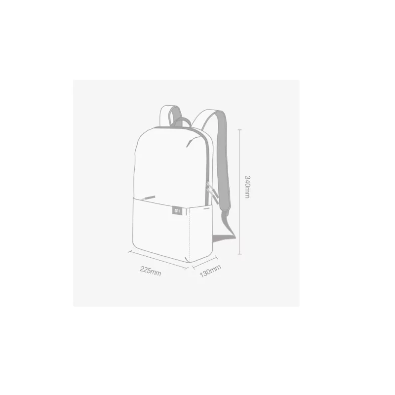 Рюкзак Xiaomi Mi Casual Daypack Black 14