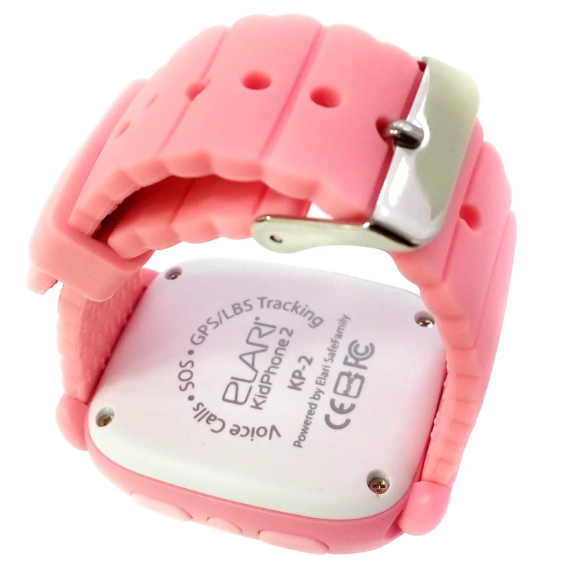 Смарт-часы детские Elari Kidphone 2 Pink 14