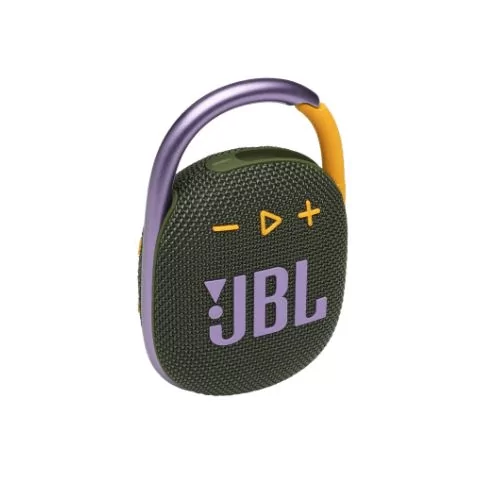 Портативная акустическая система  JBL CLIP 4 (зеленая) 3