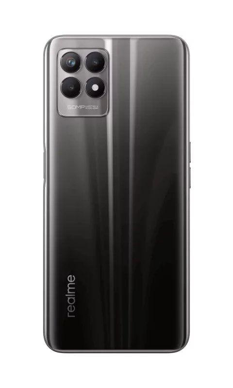 Смартфон Realme 8i 4+128GB Space Black 9