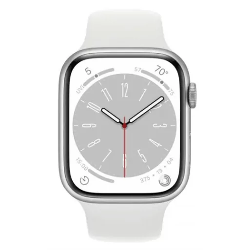 Смарт-часы Apple Watch Series 8 45mm S/M Silver 5