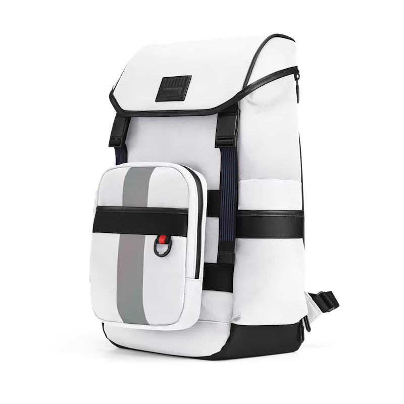 Рюкзак NINETYGO BUSINESS multifunctional backpack 2in1, белый 9
