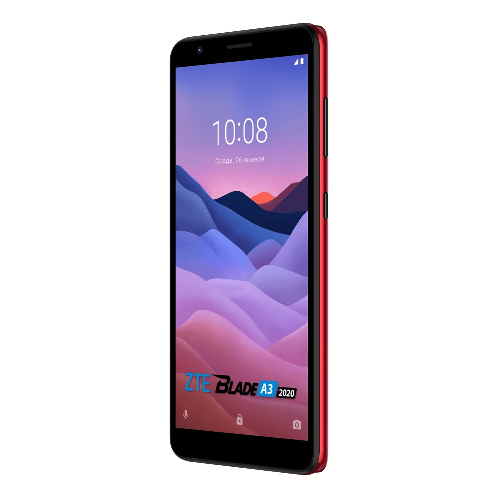 Смартфон ZTE Blade A3 2020 NFC (красный) купить в Москве по выгодным ценам  в интернет-магазине Всёсмарт