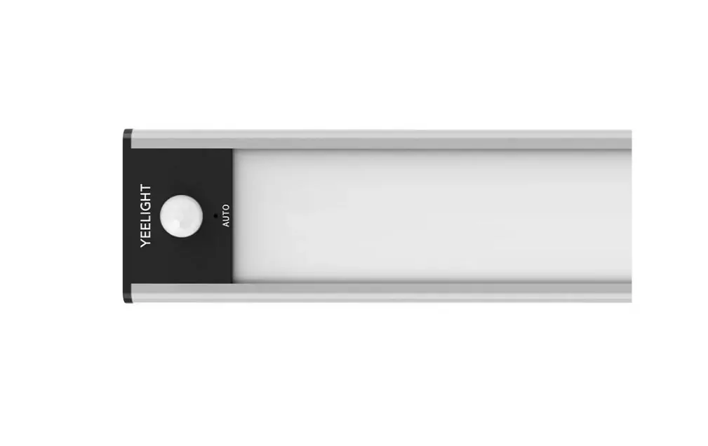 Умная световая панель с датчиком движения Yeelight Motion Sensor Closet Light A20, серебряная 5