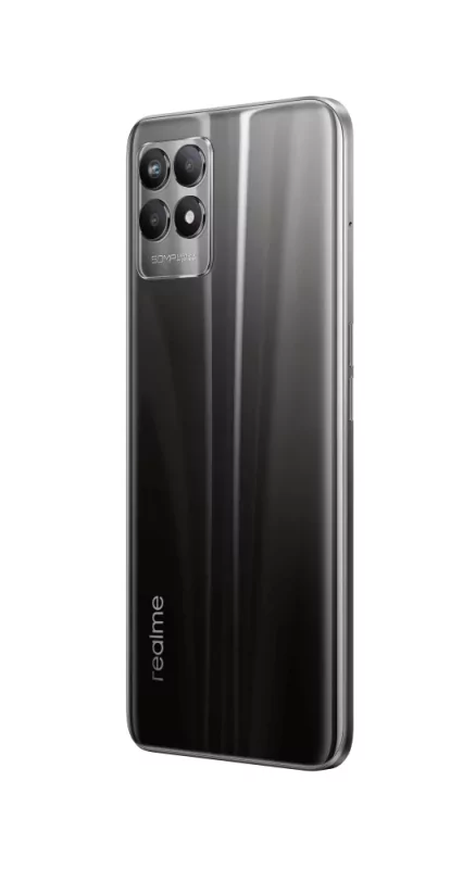 Смартфон Realme 8i 4+128GB Space Black 4