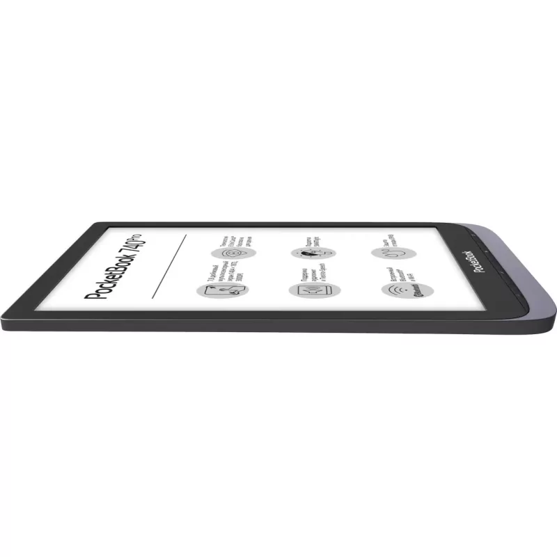 Электронная книга PocketBook 740 Pro Metallic Grey 15