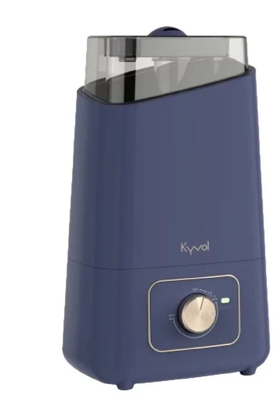 Умный Wi-Fi ультразвуковой увлажнитель воздуха Kyvol EA200, сине-золотой, с диммером управления 7