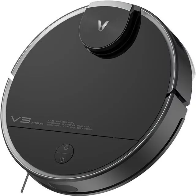 Робот-пылесос Viomi Robot Vacuum V3 Max Black  10