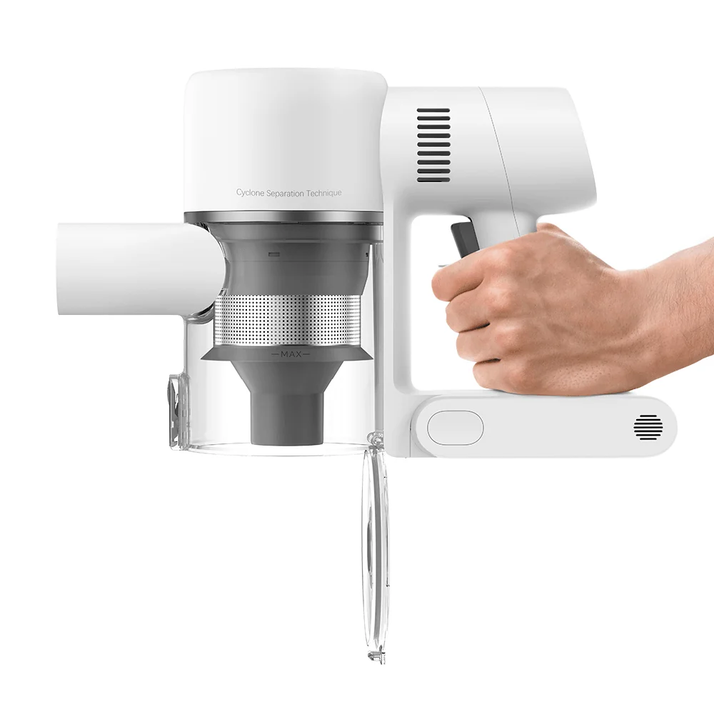 Беспроводной ручной пылесос Dreame Cordless Vacuum Cleaner T10 White