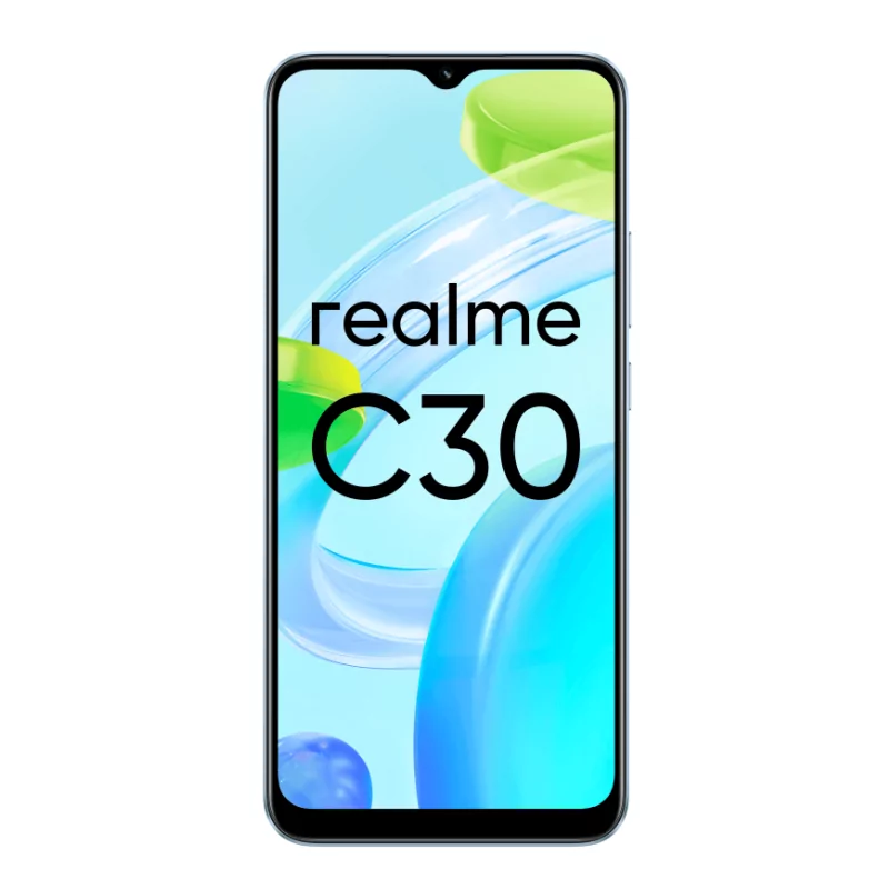 Смартфон Realme C30 4/64 ГБ Lake blue