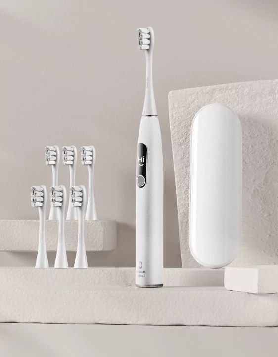 Электрическая зубная щетка Oclean X Pro Elite Premium Set + 7 насадок 9