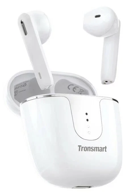 Беспроводные наушники TWS Tronsmart ACE pro White 9