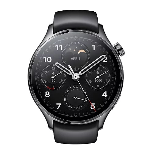 Смарт-часы Xiaomi Watch S1 Pro GL, чёрный 2