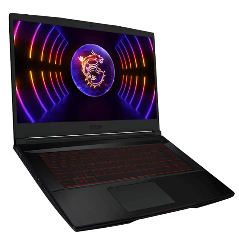 Игровой ноутбук MSI Thin GF63 12VE-238XRU 15.6" (MS-16R8) чёрный купить ...