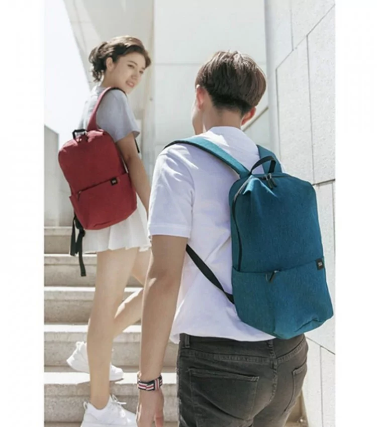 Рюкзак Xiaomi Mi Casual Daypack Bright Blue 7