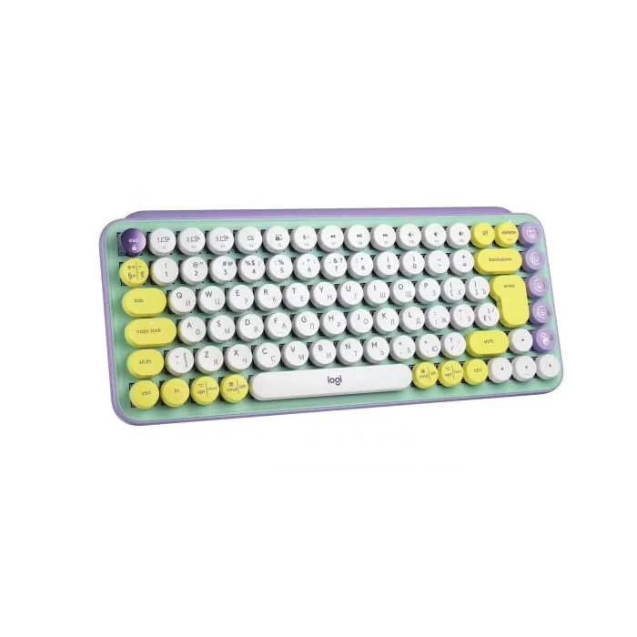 Беспроводная клавиатура Logitech POP KEYS Daydream Mint 17