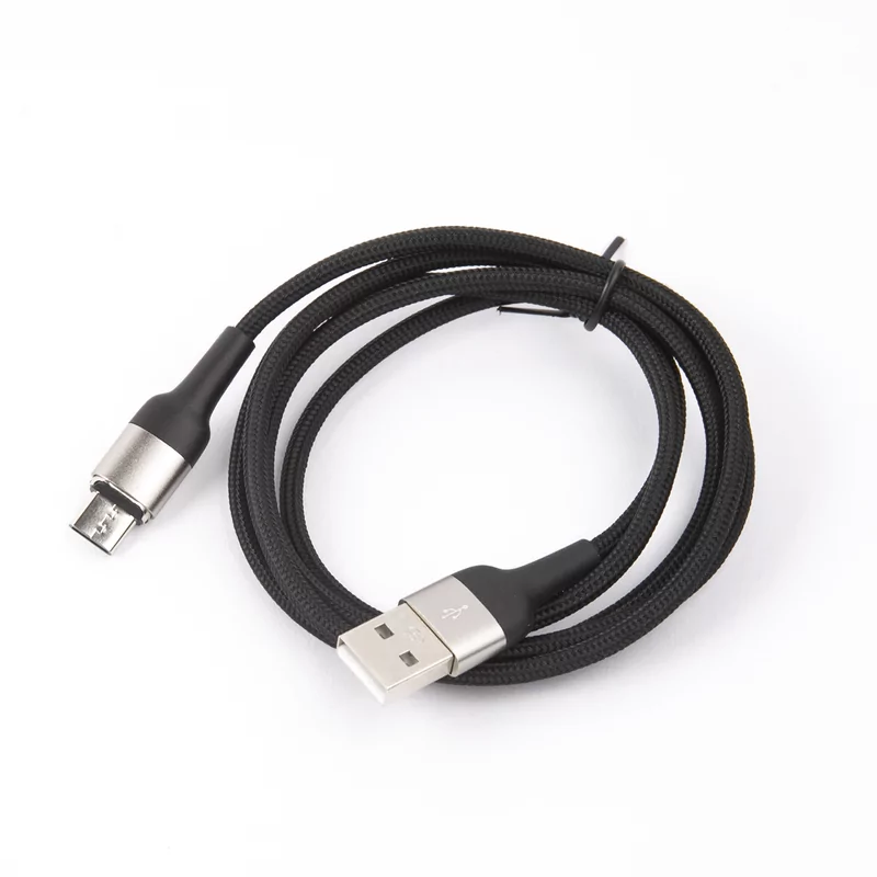 Дата-кабель Usams US-SJ327 U28 USB-Type-C 1 м, чёрный 5