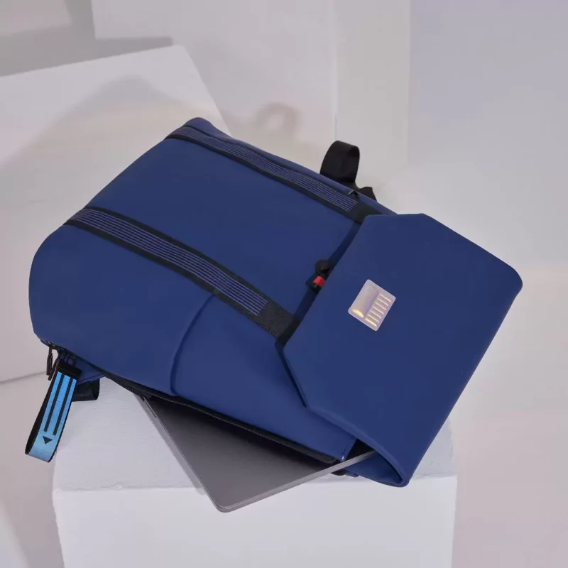 Рюкзак NINETYGO URBAN E-USING PLUS backpack, синий 6