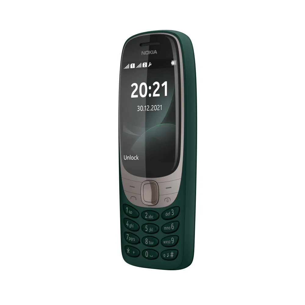 Мобильный телефон Nokia 6310 DS Green