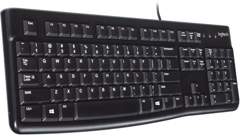 Клавиатура Logitech K120 for business, черный 13