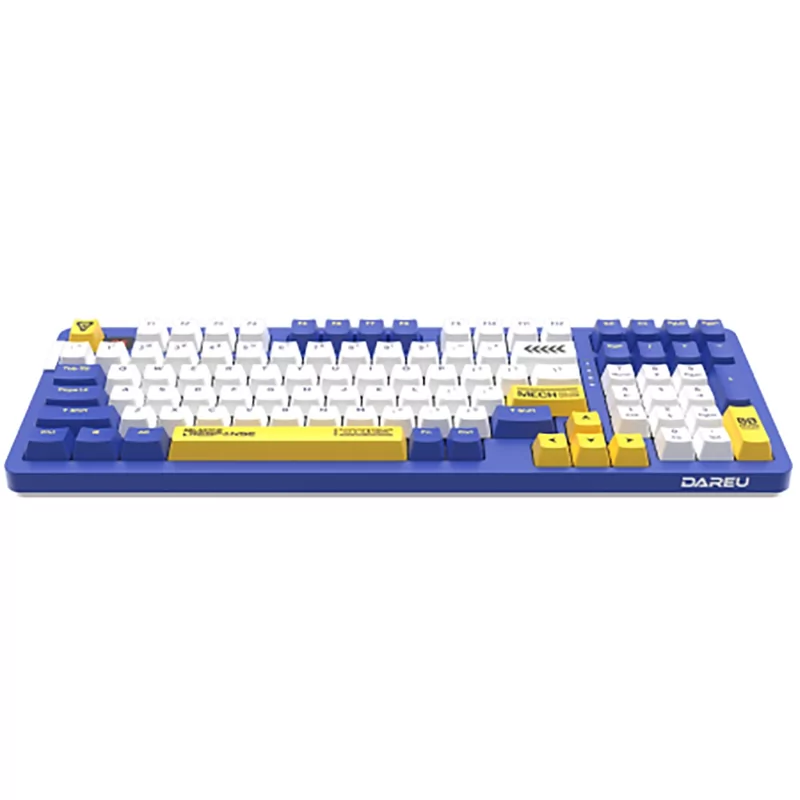 Беспроводная механическая клавиатура Dareu A98 Pro Mecha Blue 6