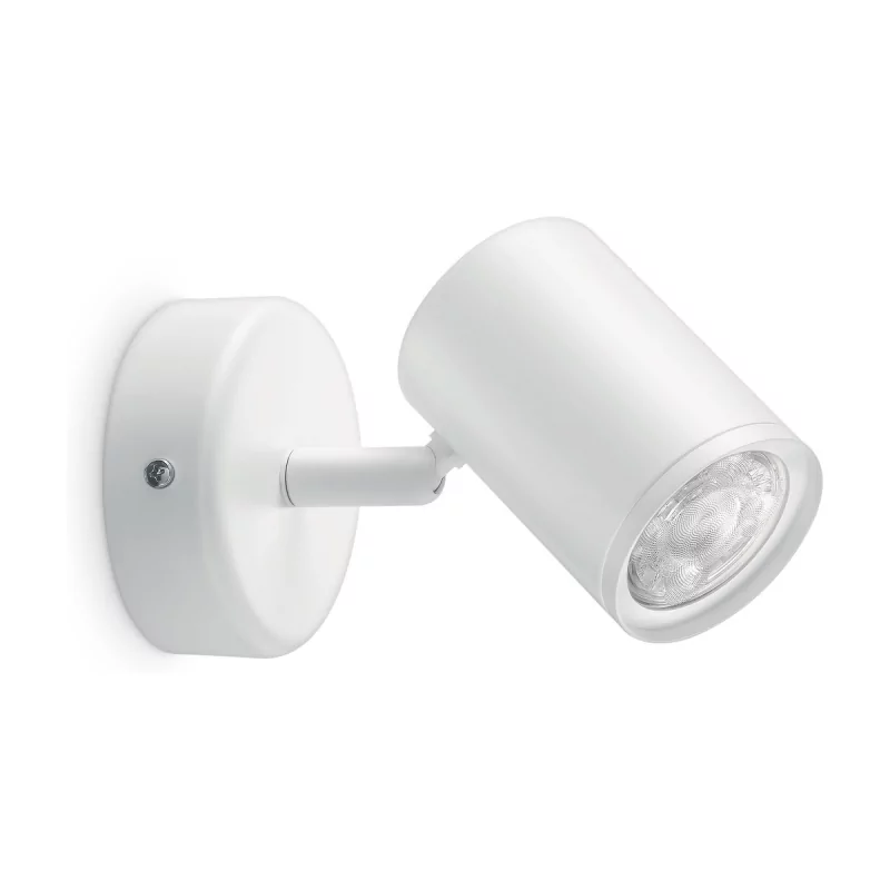 Умный потолочный светильник WiZ Imageo Spots 1x5W W 22-65K RGB, белый 4