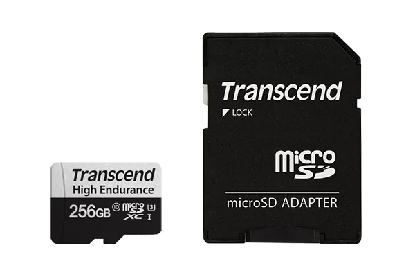 Карта памяти Transcend microSDXC High Endurance 256 ГБ