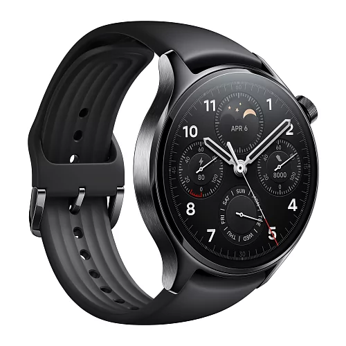 Смарт-часы Xiaomi Watch S1 Pro GL, чёрный 3