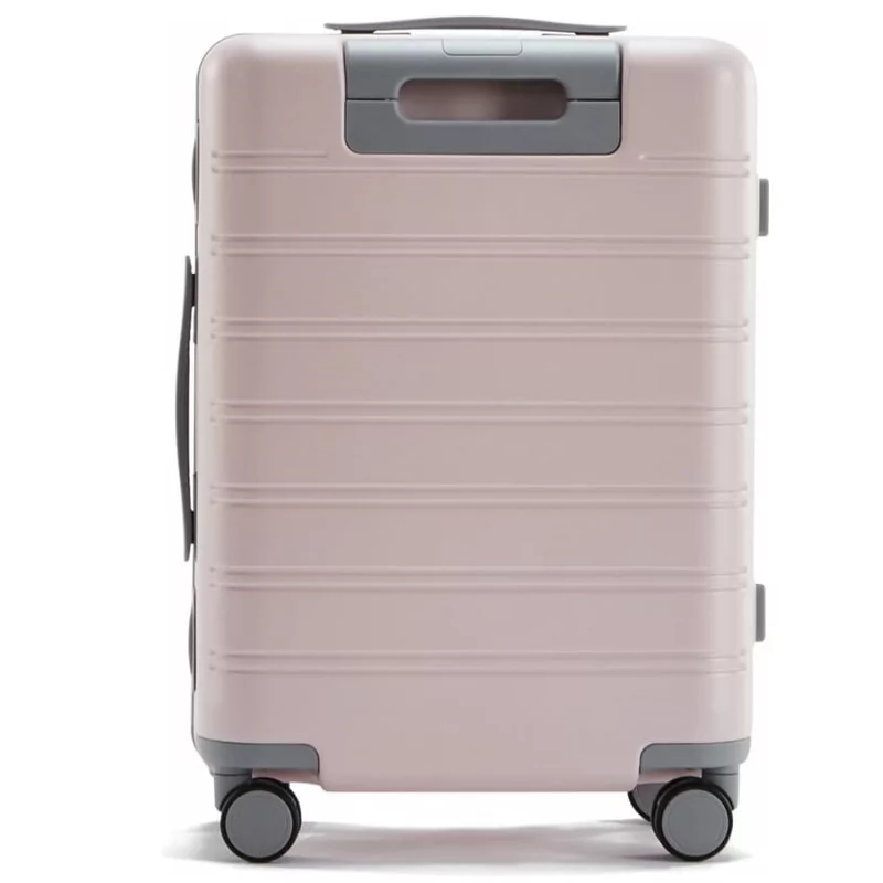 Чемодан NINETYGO Manhattan Frame Luggage  20", розовый 2