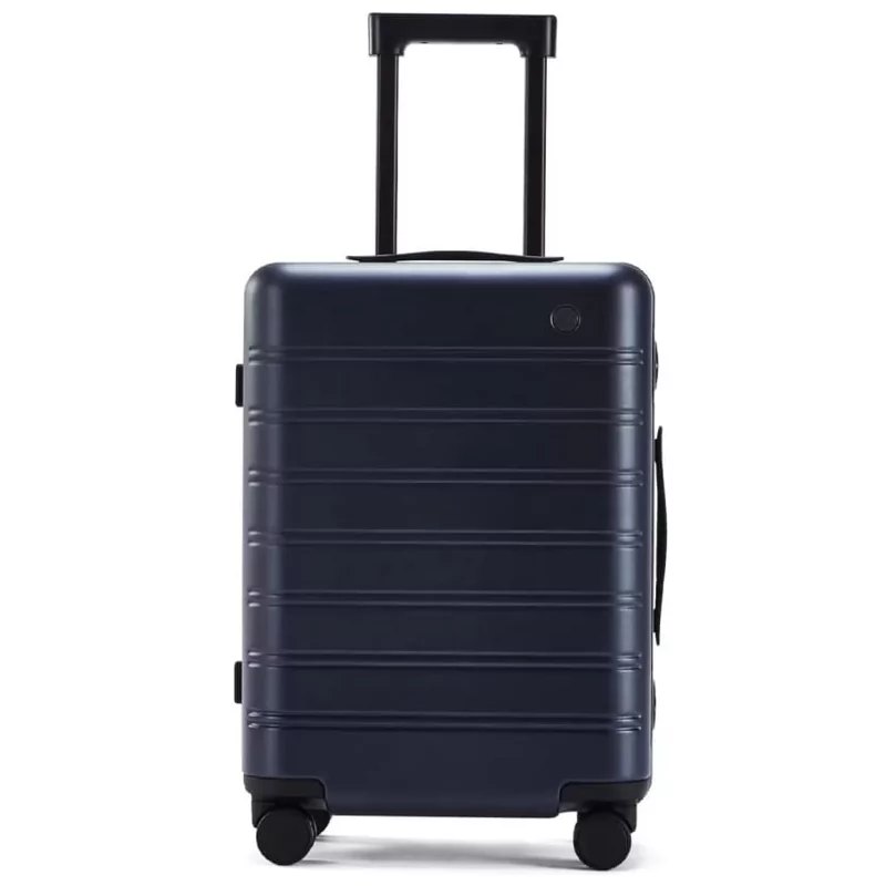 Чемодан NINETYGO Manhattan Frame Luggage  24", тёмно-синий 3