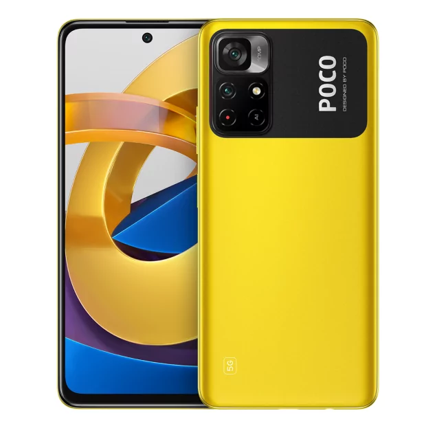 Смартфон POCO M4 Pro 5G 4/64 GB Yellow 2