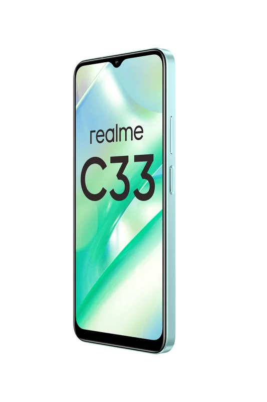 Смартфон Realme C33 4/128 ГБ Aqua blue  14