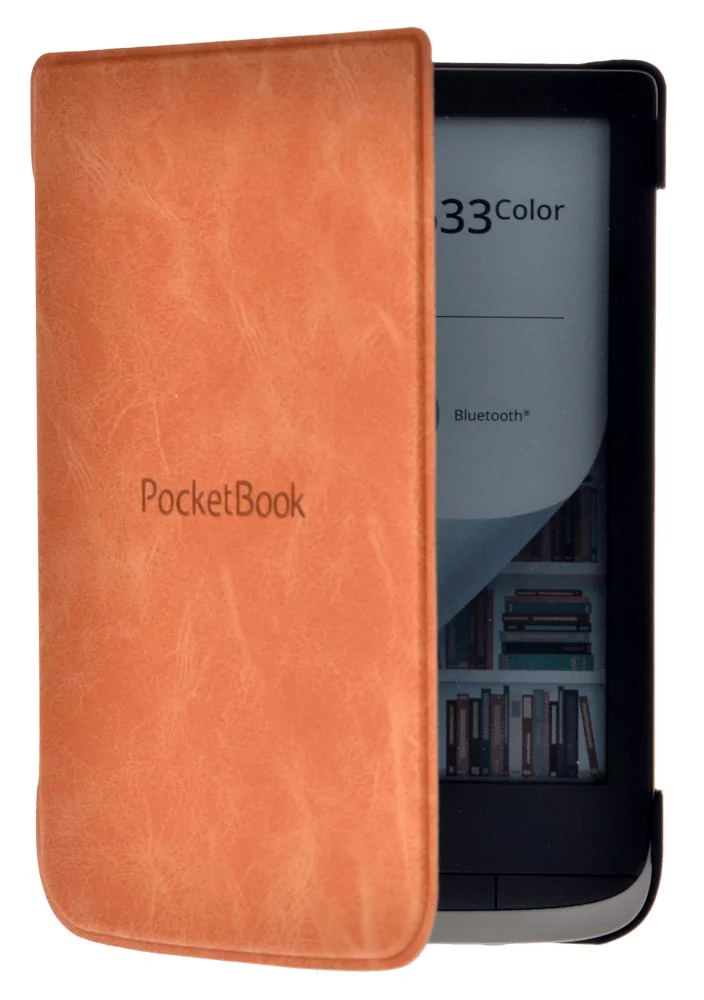 Чехол для электронной книги PocketBook, коричневый 2