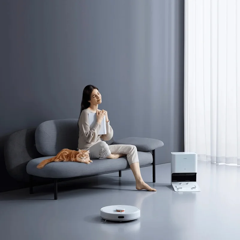 Робот-пылесос Xiaomi Robot Vacuum X10 EU купить в Москве по выгодным ...