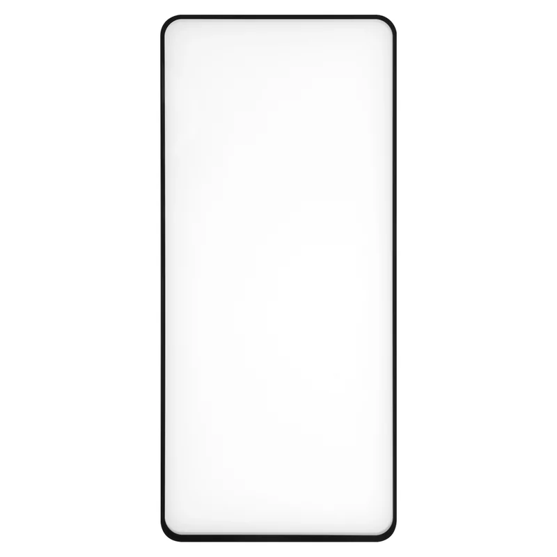 Защитное стекло Barn&Hollis для Xiaomi Redmi Note 11 Pro, чёрная рамка