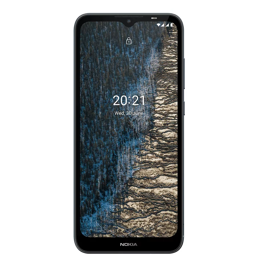 Смартфон Nokia C20 BLUE купить в Москве по выгодным ценам в  интернет-магазине Всёсмарт