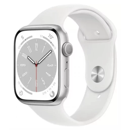 Смарт-часы Apple Watch Series 8 45mm S/M Silver