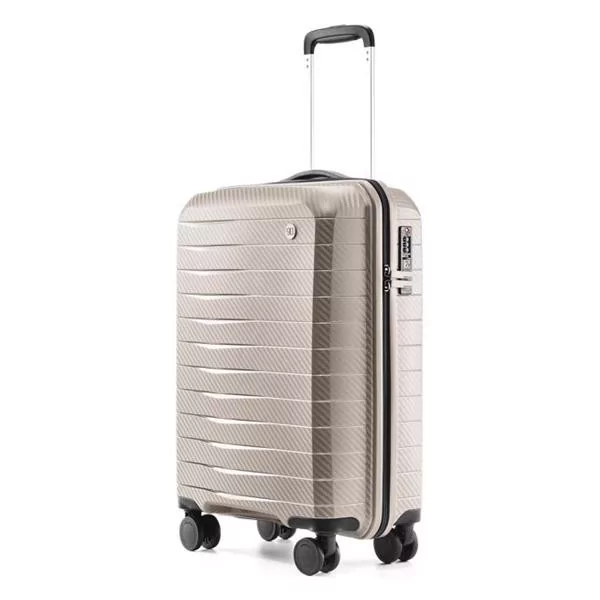 Чемодан NINETYGO Lightweight Luggage 20" White 7