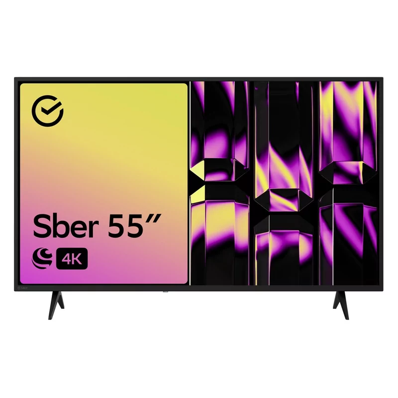 Телевизор Sber SDX-55U4010B 55" 17