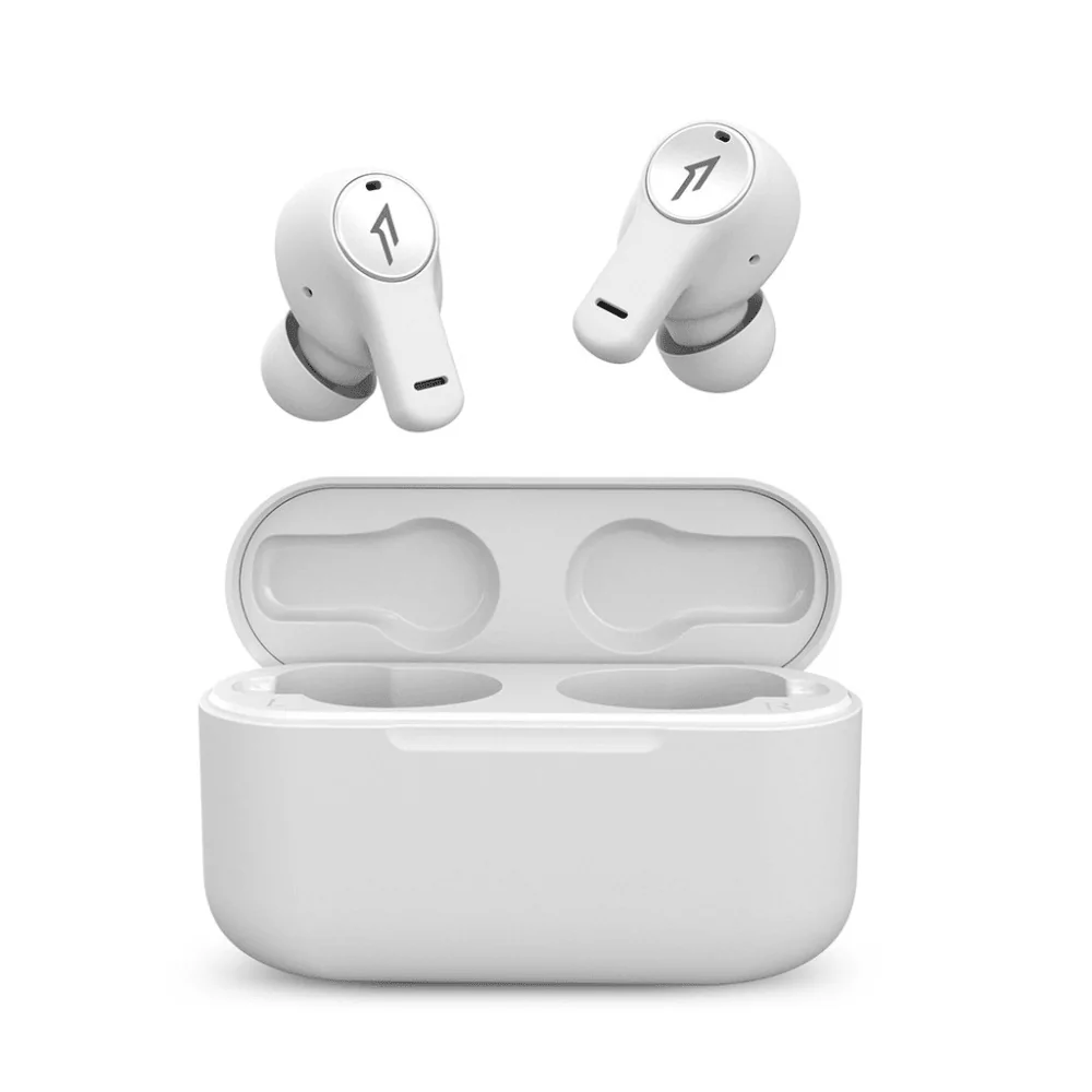 Беспроводные наушники 1MORE Pistonbuds TRUE Wireless Earbuds white 9