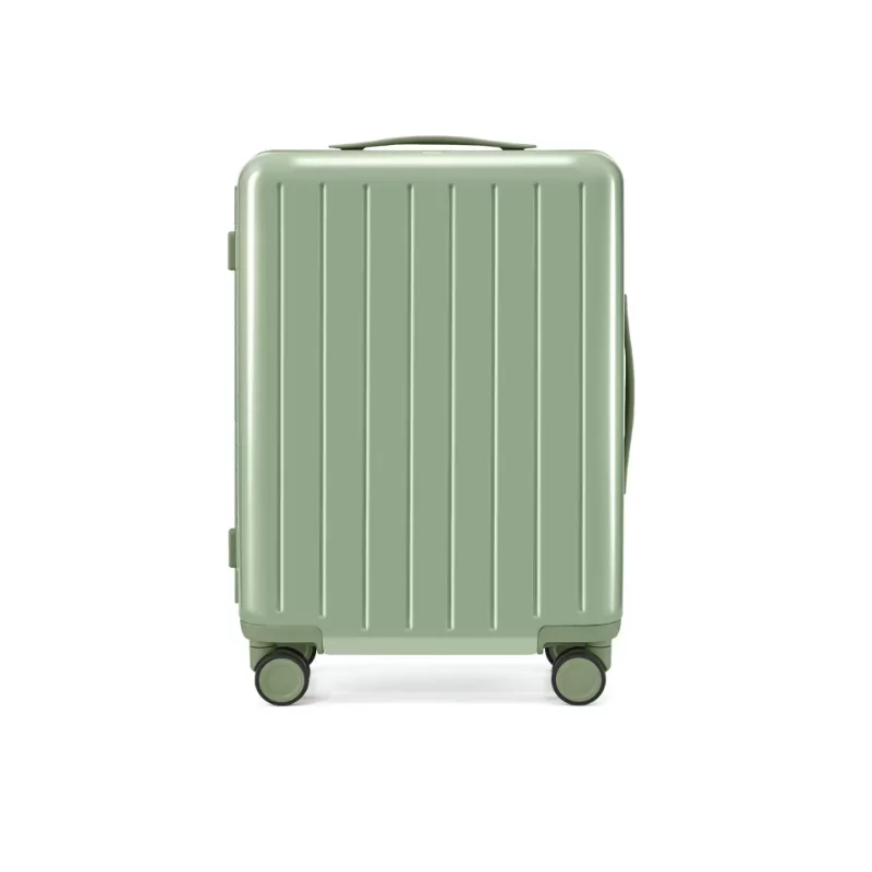 Чемодан Ninetygo Manhattan Single Trolley Luggage 20", зелёный 9