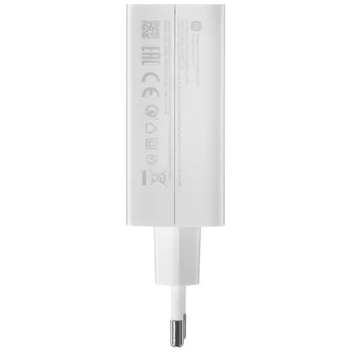 Сетевое зарядное устройство Xiaomi Charging Combo 120W, белый 7