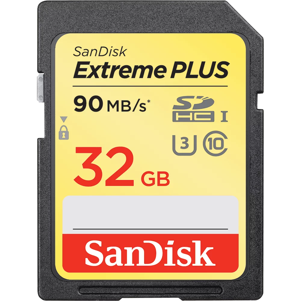 Карта памяти SanDisk Extreme Plus 32GB 4