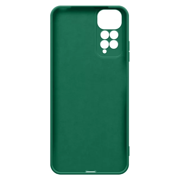 Чехол Borasco Microfiber Case для Xiaomi Redmi Note 11/ 11s, зелёный опал 4
