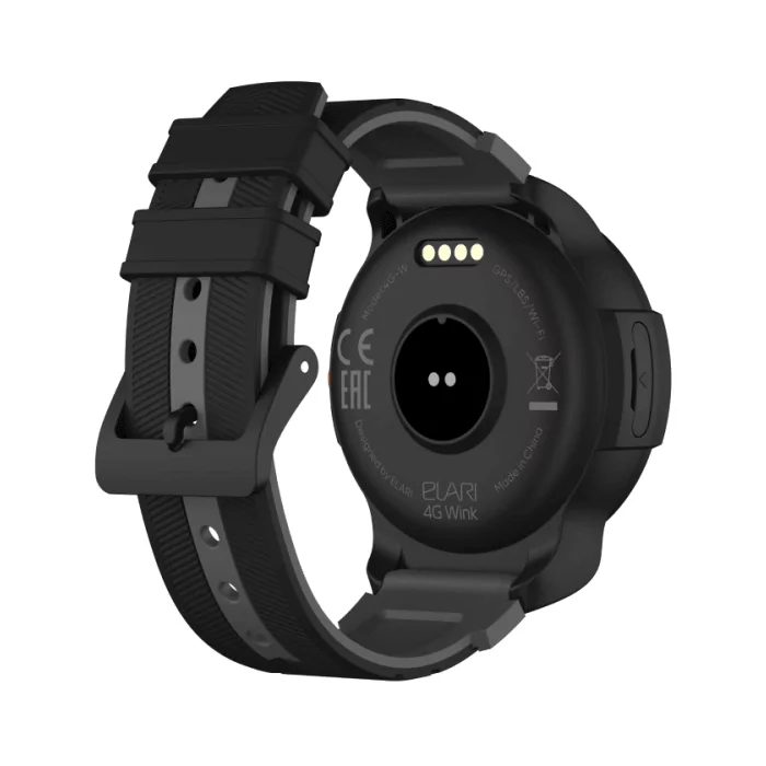 Смарт-часы детские Elari Kidphone 4G Wink Black 17